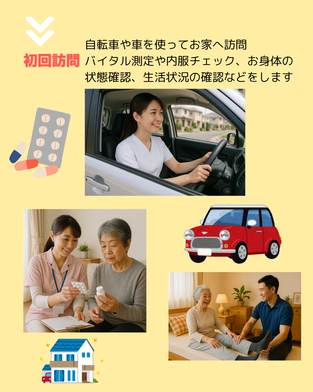 リハビリの簡単な流れについてご紹介します！