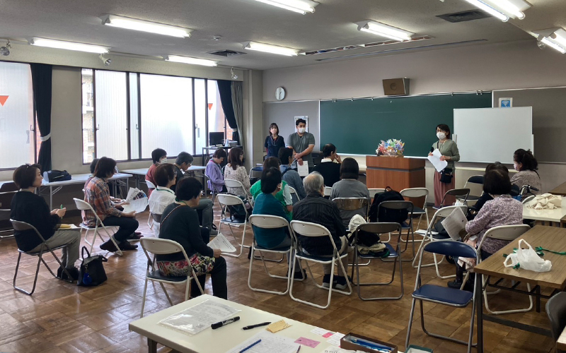 出張暮らしの保健室